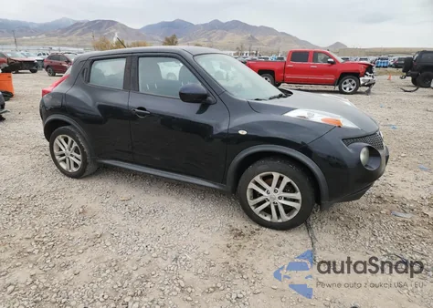 2013 Nissan Juke S из США, поврежденный, VIN JN8AF5MR3DT216040